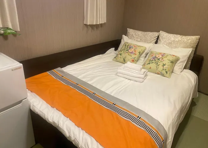 Sky House晴空塔 双人间1 带独立厕所 共用浴室